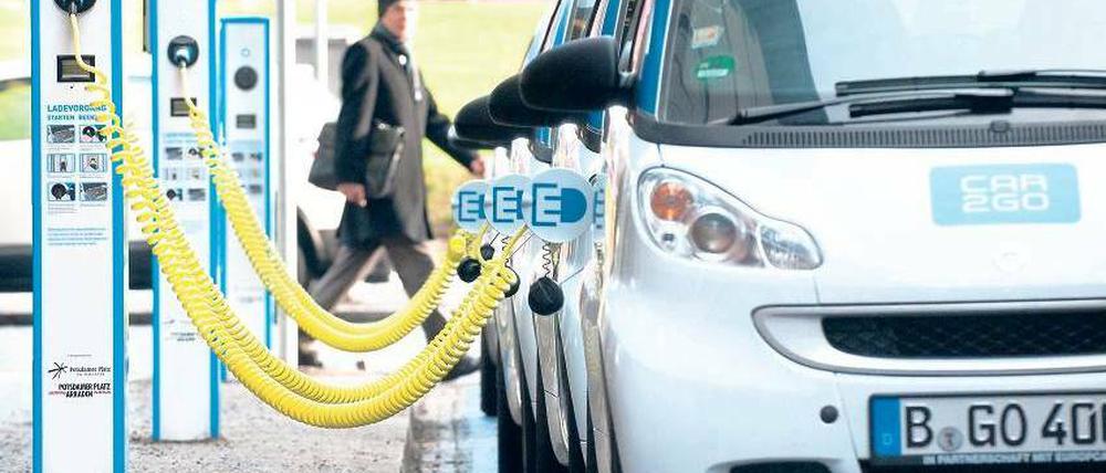 Auftanken. Carjump, ein Start-up aus Berlin, hat viel Risikokapital bei Investoren eingesammelt und will Carsharing einfacher machen. 