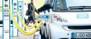 Auftanken. Carjump, ein Start-up aus Berlin, hat viel Risikokapital bei Investoren eingesammelt und will Carsharing einfacher machen.