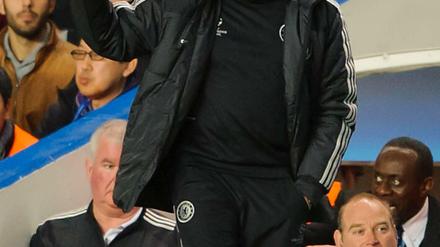 Gar nicht nach seinem Dafürhalten. Jose Mourinho hätte sicher gern einen anderen Halbfinalgegner gehabt als die unbequeme Mannschaft von Atlético Madrid. 