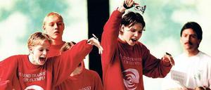 Jugend freut sich. In 19 Sportarten gibt es Wettbewerbe.