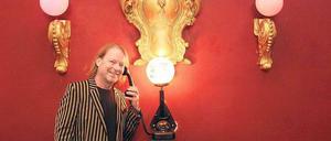 Hallo, da sind wir wieder! Christof Blaesius ist der neue Mann im Ballhaus Mitte.