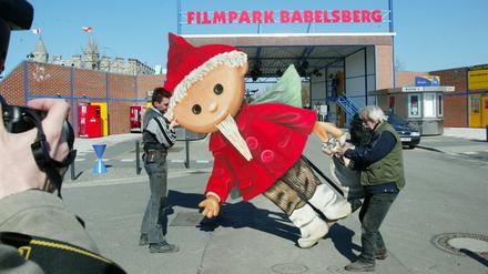 Sandmann, lieber Sandmann. In Babelsberg beginnt am Wochenende die Saison.