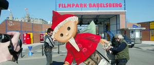 Sandmann, lieber Sandmann. In Babelsberg beginnt am Wochenende die Saison.
