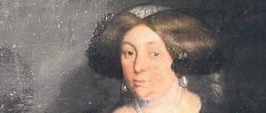 Die Münzmeisterin. Esther Liebmann in einem zeitgenössischen Gemälde.