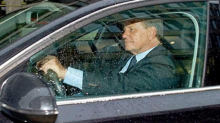 Der Flughafenchef Hartmut Mehdorn.