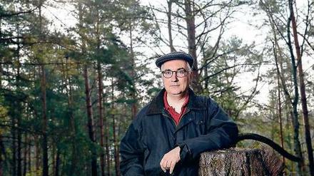 Ein Mann und sein Wald. Zwei Jahre hat Karl-Ernst Giese gesucht, bis er ein passendes Waldstück gefunden hatte. 