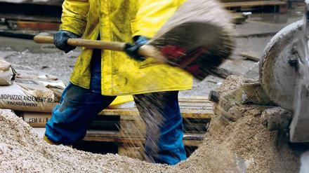 Mit einer Großbaustelle vergleichen die Berliner Kammern die Politik der großen Koalition. 