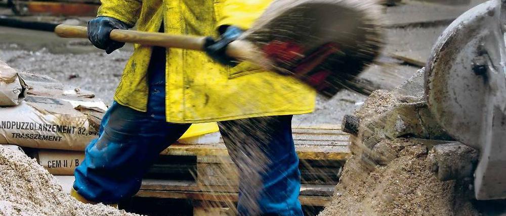 Mit einer Großbaustelle vergleichen die Berliner Kammern die Politik der großen Koalition. 