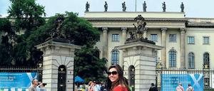 Raus hier: Die Humboldt-Uni in Berlin