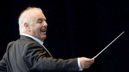 Frühlingshaft: Daniel Barenboim.