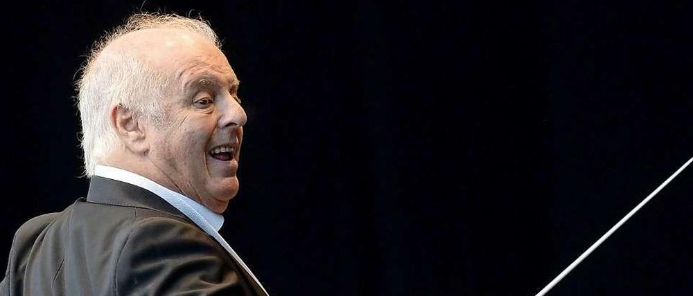 Frühlingshaft: Daniel Barenboim.