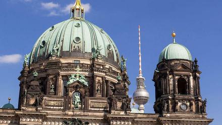 Auf der Suche nach dem Glauben in Berlin.