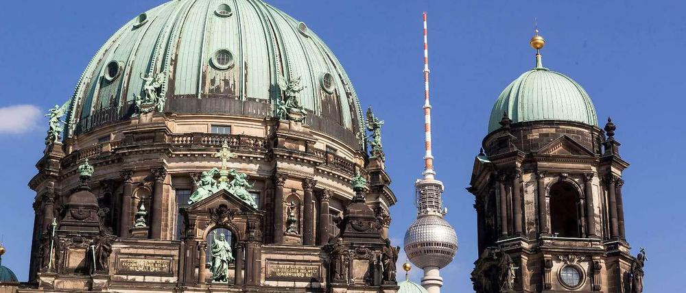Auf der Suche nach dem Glauben in Berlin.