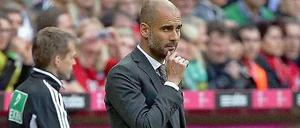 Pep ohne Pepp: Auch Guardiola ist nicht unfehlbar, siehe Augsburg und Dortmund.