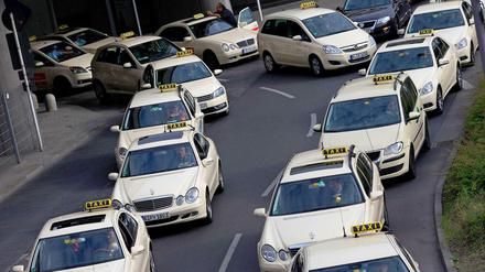 Neue Konkurrenz für Taxis?