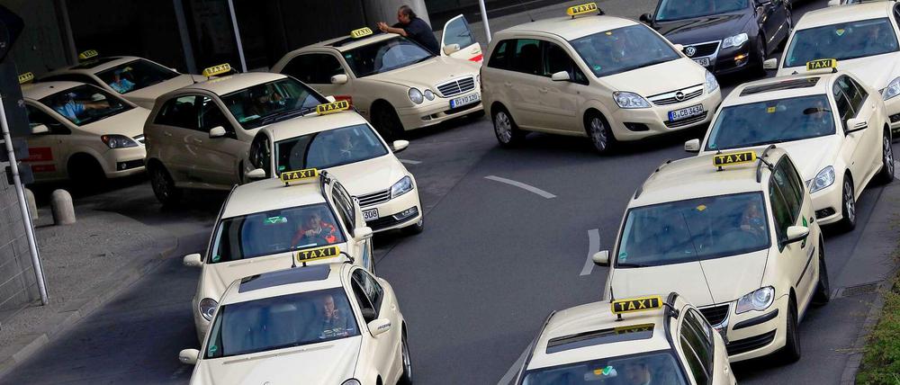 Neue Konkurrenz für Taxis?