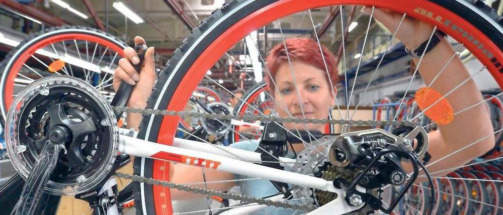 In Sorge. Die rund 770 Mitarbeiter des mehr als 100 Jahre alten Unternehmens bangen um ihre Jobs.