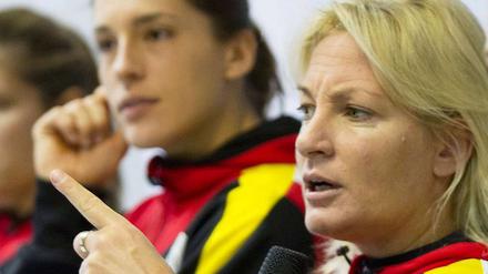 Da geht was. Teamchefin Barbara Rittner hofft auf den Finaleinzug im Fed-Cup.