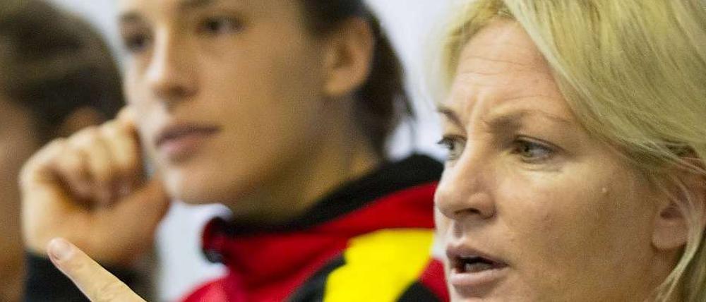 Da geht was. Teamchefin Barbara Rittner hofft auf den Finaleinzug im Fed-Cup.