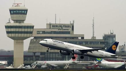 Flughafen Tegel in Berlin