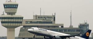 Flughafen Tegel in Berlin