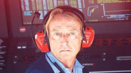 Ratloser Adliger. Luca di Montezemolo wartet seit 2007 auf einen Weltmeistertitel für seine roten Autos. 