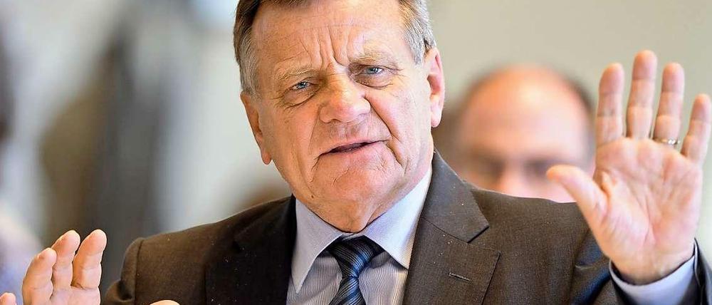 "Management-Methoden aus den 70ern" wird Hartmut Mehdorn vorgeworfen.