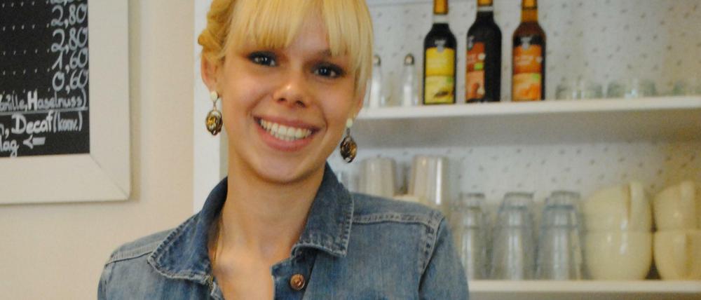 Franziska Nabrdalik sagt: "Fast alles lässt sich tartisieren."