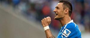 Rekordtorschütze: Sejad Salihovic schoss gegen Augsburg sein 44. Tor für Hoffenheim.