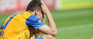 Weiter ganz unten: Eintracht Braunschweig und Mirko Boland.