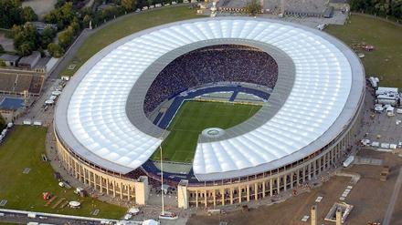 Soll das Olympiastadion zum Wahllokal im XXL-Format werden?