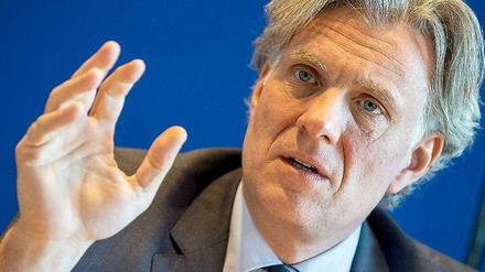 Uns geht es super! Berlins Handwerkskammerpräsident Stephan Schwarz über die Ergebniss der Frühjahrsumfrage seiner Organisation. 