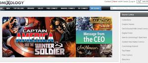 Ab Juni Teil des Amazon-Imperiums: Die Comixology-Startseite.