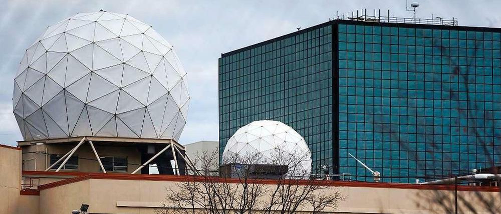 Die NSA-Zentrale in Fort Meade im US-Bundesstaat Maryland