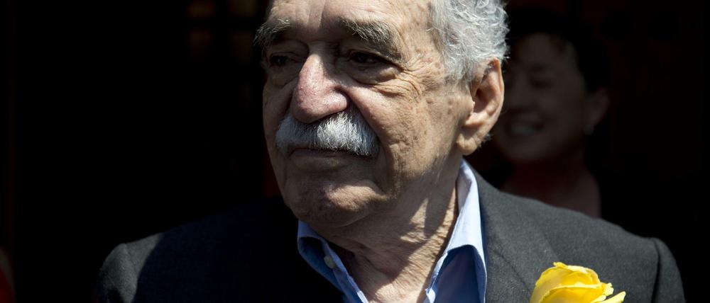 Gabriel Garcia Marquez an seinem 87. Geburtstag am 6. März diesen Jahres. 