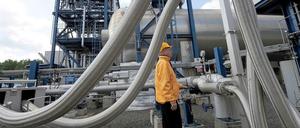 Abgefangen. Am Kraftwerk Schwarze Pumpe wurde fünf Jahre lang das Abtrennen von Kohlendioxid aus dem Rauchgas erforscht. Im Juli wird die Anlage stillgelegt. 