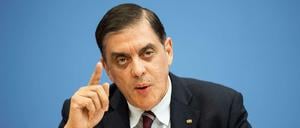 Romani Rose, der Vorsitzende des Zentralrats Deustcher Sinti und Roma