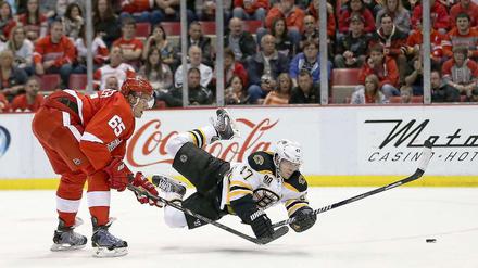 Können die Detroit Red Wings den Boston Bruins in der ersten Play-off-Runde ein Bein stellen?