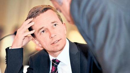 AfD-Parteisprecher Bernd Lucke.