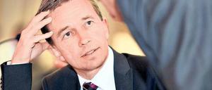 AfD-Parteisprecher Bernd Lucke.