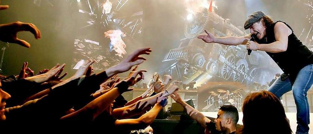 Von „Highway to hell“ bis „Hells Bells“: AC/DC rockt weiter.