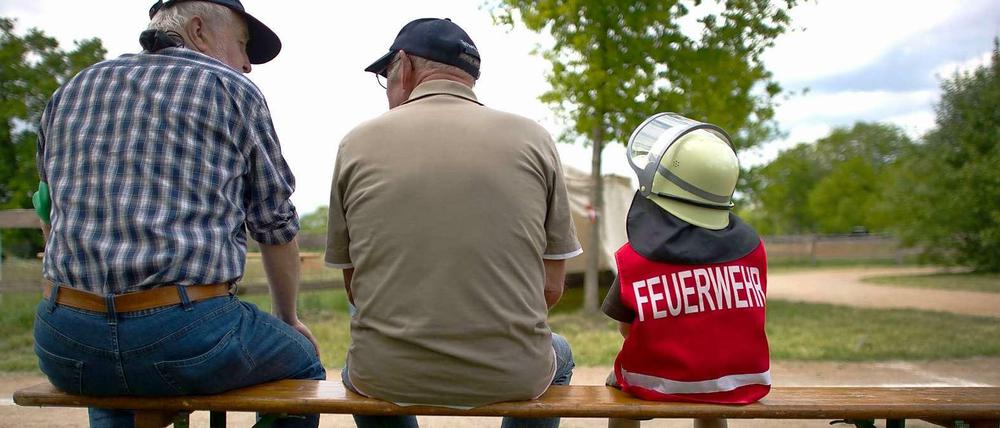 Die Rentner werden mehr und die Jüngeren haben das Nachsehen?