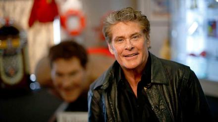 Er ist ein Berliner - na ja, fast. Aber bald ist David Hasselhoff wieder zu Gast in der Stadt.