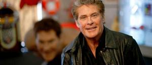 Er ist ein Berliner - na ja, fast. Aber bald ist David Hasselhoff wieder zu Gast in der Stadt.