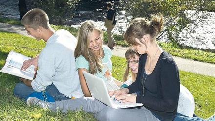Raus aus dem Hörsaal, rein ins Leben. Aus einer studentischen Idee sind schon große Projekte geworden. 