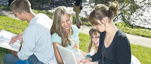 Raus aus dem Hörsaal, rein ins Leben. Aus einer studentischen Idee sind schon große Projekte geworden. 