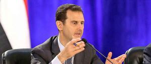 Syriens Machthaber Assad.