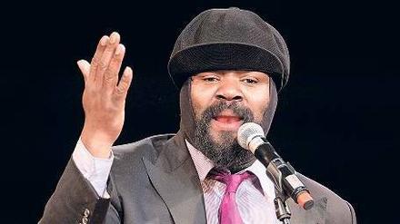Sweet Soul. Gregory Porter am Sonntag in der Philharmonie.