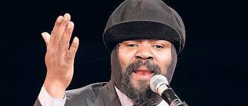 Sweet Soul. Gregory Porter am Sonntag in der Philharmonie.