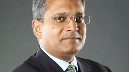 Paddy Padmanathan, der aus Sri Lanka stammende Chef des saudi-arabischen Kraftwerksbetreibers und Desertec-Partners ACWA Power.